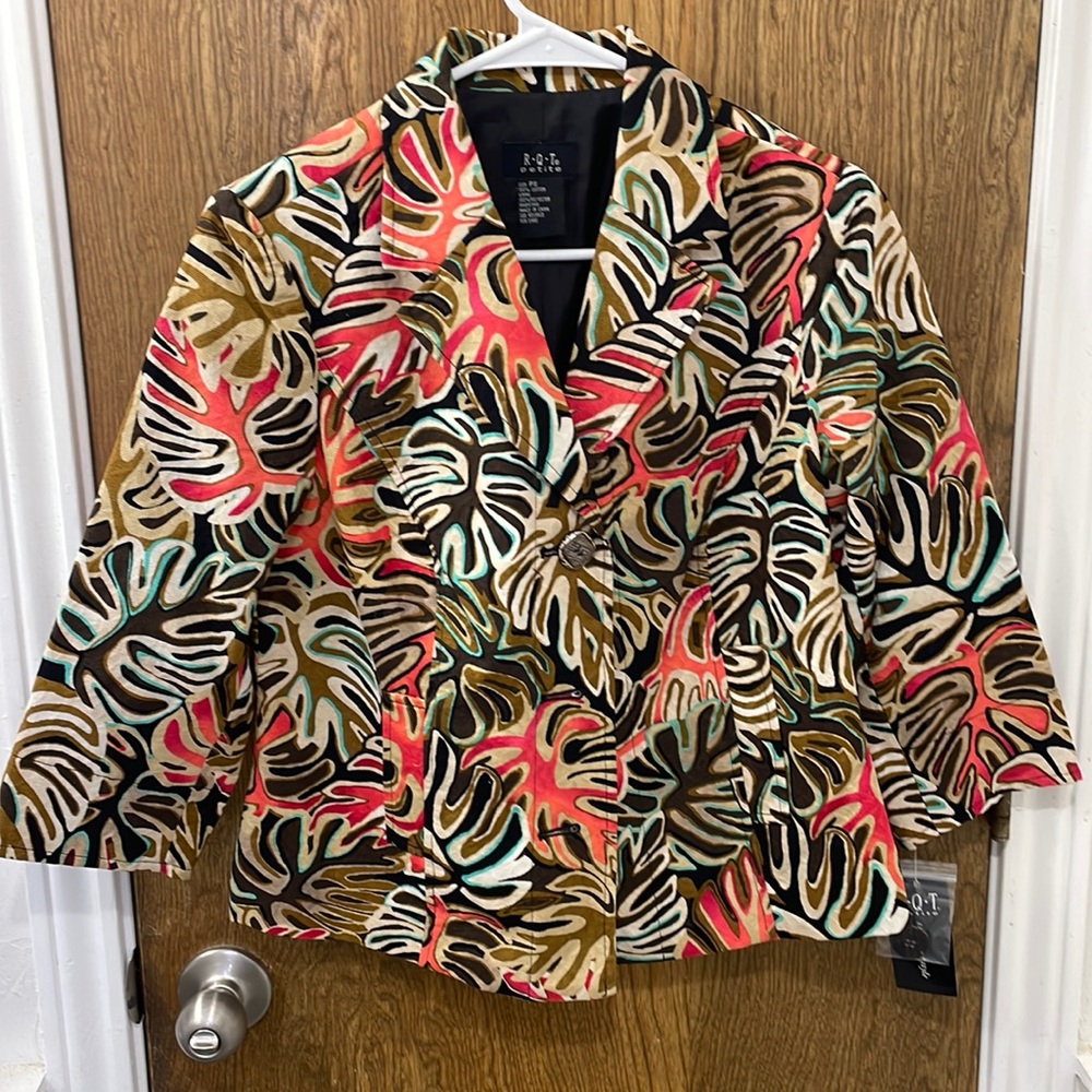 Vintage R•Q•T petite jacket NWT